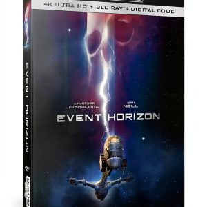 Event Horizon 4K Blu ray Paramount 2 Disc French-0