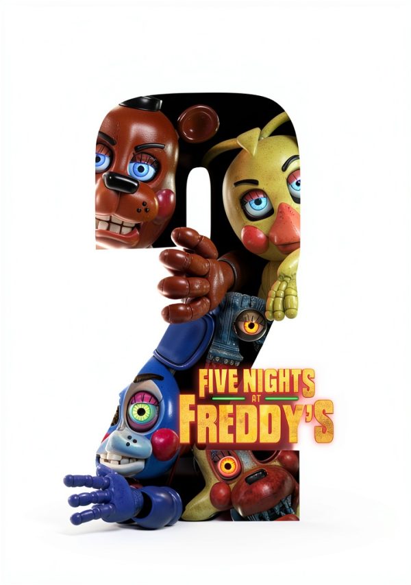 FNAF Horror Blu ray Universal 4K Edition-0