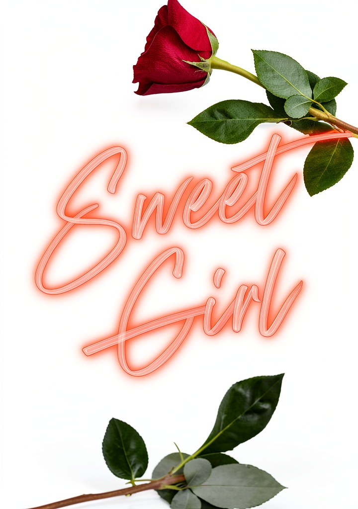Reading Sweet Girl Duet ebook on a Kindle device in a cozy bedroom