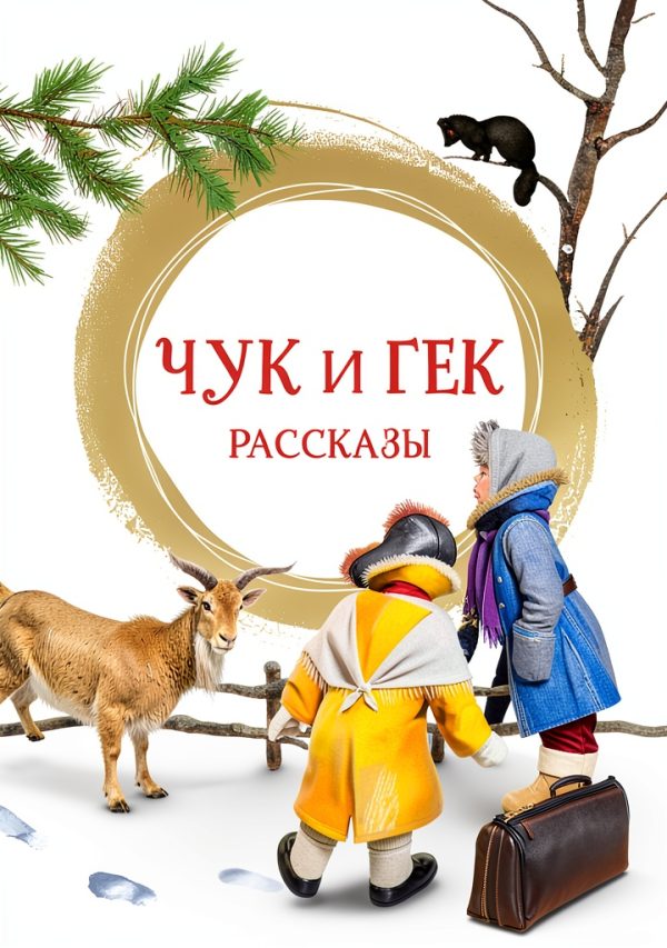 Russian Kids eBook Ages 3-14 by Machaon with Enhanced Typesetting-0