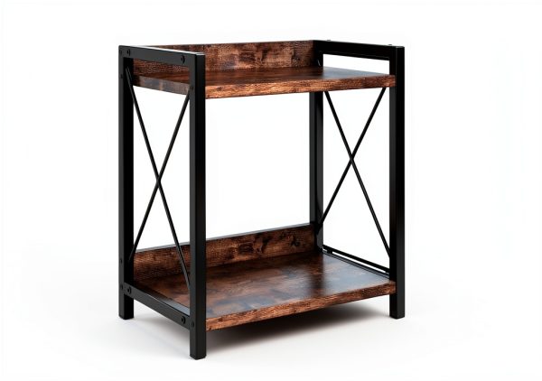 Coffee Bar Shelf Organizer BOKIOVIN 2‑Tier K‑Cup Holder Black XL-1