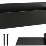 Premium 15" Speed Rack, Speed Rail Bottle Holder, Liquor Bottle Holder, Space-Saving Organizer, Bar Accessories and Mixology Tools, Sturdy and Sleek Design-0